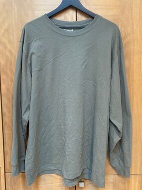 Carhartt Men's Dearborn Loose LS Logo T-Shirt